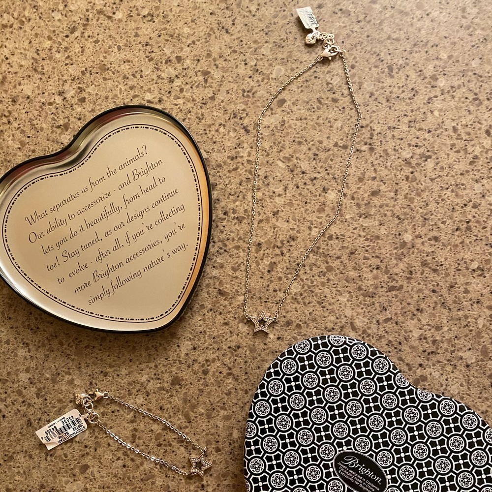 BRIGHTON necklace and bracelet set